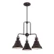 Quoizel EASTVALE QZ-EASTVALE3 Csillár 3x60W/E27
