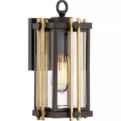Quoizel GOLDENROD QZ-GOLDENROD2-S Fali lámpa 1x60W/E27 IP44