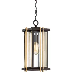   Quoizel GOLDENROD QZ-GOLDENROD8-M Függőlámpa 1x60W/E27 IP23