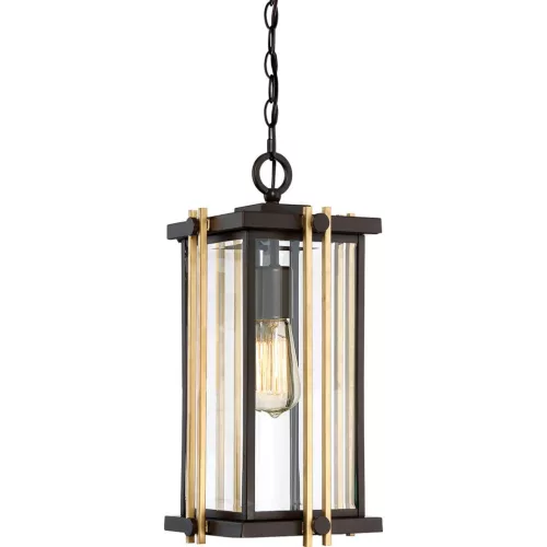 Quoizel GOLDENROD QZ-GOLDENROD8-M Függőlámpa 1x60W/E27 IP23