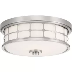   Quoizel GUARDIAN QZ-GUARDIAN-F-BN Süllyesztett mennyezeti lámpa 2x60W/E27 IP44