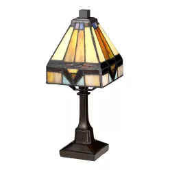   Elstead Lighting VICTORY & HOLMES QZ-HOLMES-TL Asztali lámpa 1x25W/E14