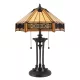 Quoizel INDUS QZ-INDUS-TL Asztali lámpa 2x60W/E27