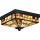 Quoizel INGLENOOK QZ-INGLENOOK-F Süllyesztett mennyezeti lámpa 2x60W/E27 IP44