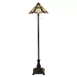Quoizel INGLENOOK QZ-INGLENOOK-FL Állólámpa 2x60W/E27