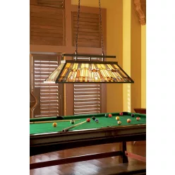 Quoizel INGLENOOK QZ-INGLENOOK-ISLE Csillár 3x60W/E27