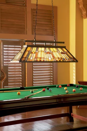 Quoizel INGLENOOK QZ-INGLENOOK-ISLE Csillár 3x60W/E27