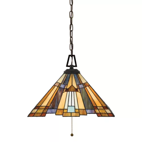 Quoizel INGLENOOK QZ-INGLENOOK-P-A Függőlámpa 3x60W/E27