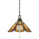 Quoizel INGLENOOK QZ-INGLENOOK-P-A Függőlámpa 3x60W/E27