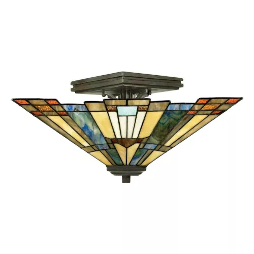 Quoizel INGLENOOK QZ-INGLENOOK-SF Plafonlámpa 2x60W/E27