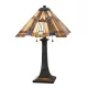 Quoizel INGLENOOK QZ-INGLENOOK-TL Asztali lámpa 2x60W/E27