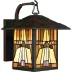 Quoizel INGLENOOK QZ-INGLENOOK2-M Fali lámpa 1x60W/E27 IP44