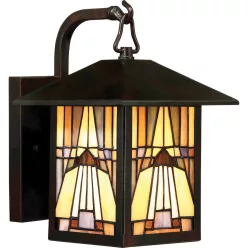 Quoizel INGLENOOK QZ-INGLENOOK2-S Fali lámpa 1x60W/E27 IP44