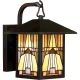 Quoizel INGLENOOK QZ-INGLENOOK2-S Fali lámpa 1x60W/E27 IP44