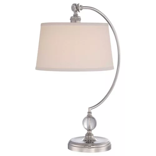 Quoizel JENKINS QZ-JENKINS-TL-PN Asztali lámpa 1x60W/E27