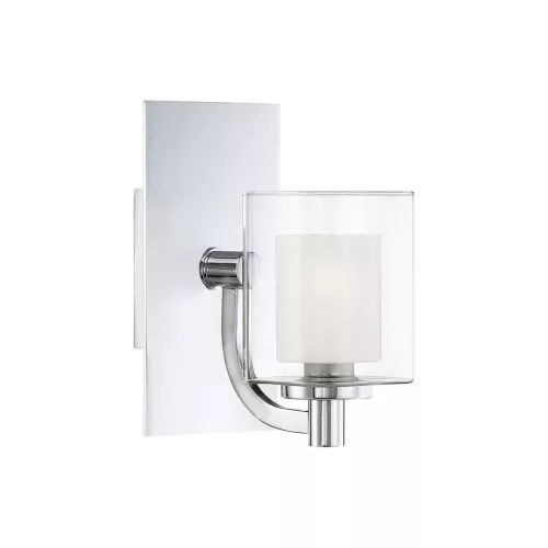 Quoizel Kolt QZ-KOLT1-PC-BATH Fali lámpa 1x3.5W/G9 IP44