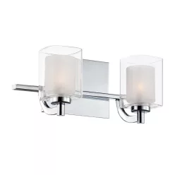 Quoizel Kolt QZ-KOLT2-PC-BATH Fali lámpa 2x3.5W/G9 IP44