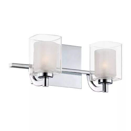 Quoizel Kolt QZ-KOLT2-PC-BATH Fali lámpa 2x3.5W/G9 IP44