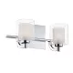 Quoizel Kolt QZ-KOLT2-PC-BATH Fali lámpa 2x3.5W/G9 IP44