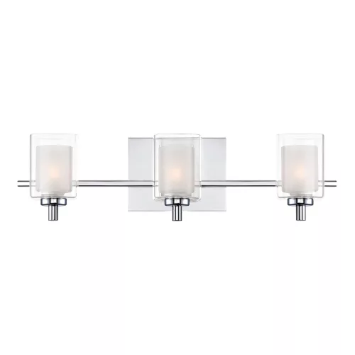 Quoizel Kolt QZ-KOLT3-PC-BATH Fali lámpa 3x3.5W/G9 IP44