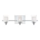 Quoizel Kolt QZ-KOLT3-PC-BATH Fali lámpa 3x3.5W/G9 IP44