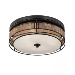   Quoizel LAGUNA QZ-LAGUNA-F-L Süllyesztett mennyezeti lámpa 3x40W/E27