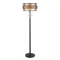 Quoizel LAGUNA QZ-LAGUNA-FL-A Állólámpa 2x60W/E27