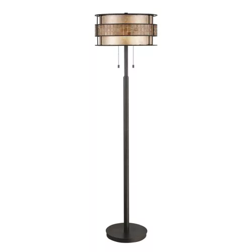 Quoizel LAGUNA QZ-LAGUNA-FL-A Állólámpa 2x60W/E27