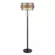 Quoizel LAGUNA QZ-LAGUNA-FL-A Állólámpa 2x60W/E27