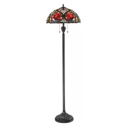 Quoizel LARISSA QZ-LARISSA-FL Állólámpa 2x60W/E27