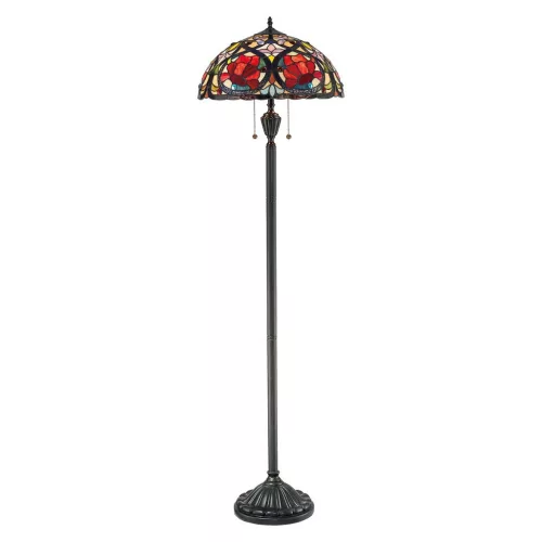 Quoizel LARISSA QZ-LARISSA-FL Állólámpa 2x60W/E27