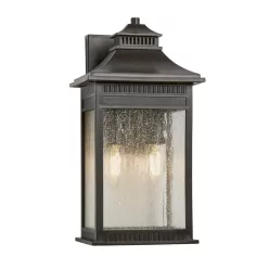   Quoizel LIVINGSTON QZ-LIVINGSTON2-M Fali lámpa 2x40W/E14 IP44
