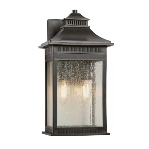Quoizel LIVINGSTON QZ-LIVINGSTON2-M Fali lámpa 2x40W/E14 IP44
