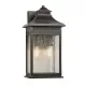 Quoizel LIVINGSTON QZ-LIVINGSTON2-M Fali lámpa 2x40W/E14 IP44