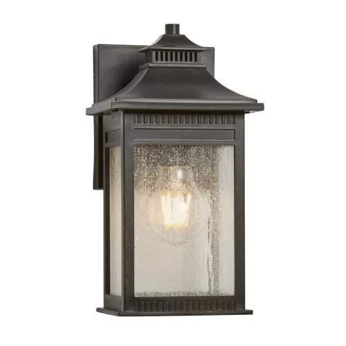 Quoizel LIVINGSTON QZ-LIVINGSTON2-S Fali lámpa 1x60W/E27 IP44