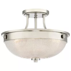 Quoizel MANTLE QZ-MANTLE-SF-IS Plafonlámpa 2x60W/E27
