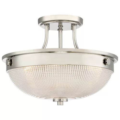 Quoizel MANTLE QZ-MANTLE-SF-IS Plafonlámpa 2x60W/E27