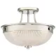 Quoizel MANTLE QZ-MANTLE-SF-IS Plafonlámpa 2x60W/E27