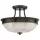 Quoizel MANTLE QZ-MANTLE-SF-PN Plafonlámpa 2x60W/E27