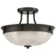 Quoizel MANTLE QZ-MANTLE-SF-PN Plafonlámpa 2x60W/E27