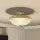 Quoizel MANTLE QZ-MANTLE-SF-WS Plafonlámpa 2x60W/E27