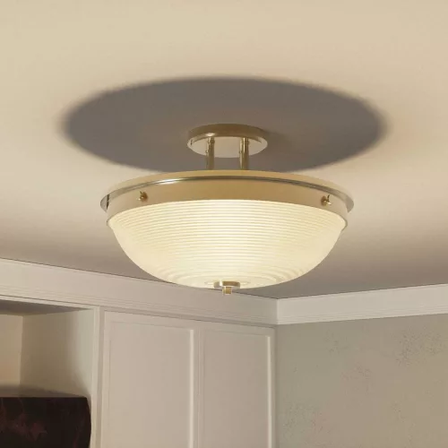 Quoizel MANTLE QZ-MANTLE-SF-WS Plafonlámpa 2x60W/E27