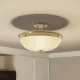 Quoizel MANTLE QZ-MANTLE-SF-WS Plafonlámpa 2x60W/E27