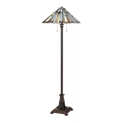 Quoizel Maybeck QZ-MAYBECK-FL Állólámpa 2x60W/E27