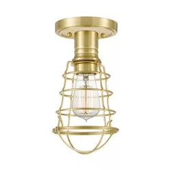   Quoizel Mixon QZ-MIXON-SF-BB Süllyesztett mennyezeti lámpa 1x60W/E27