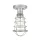 ELSTEAD QZ-MIXON-SF-BN MIXON Loft Mennyezeti Lámpa Nikkel E27 IP20