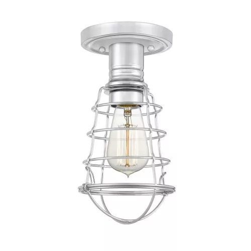 Quoizel Mixon QZ-MIXON-SF-PC Süllyesztett mennyezeti lámpa 1x60W/E27