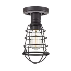  Quoizel Mixon QZ-MIXON-SF-PN Süllyesztett mennyezeti lámpa 1x60W/E27