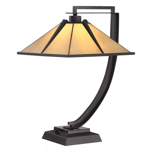 Quoizel Pomeroy QZ-POMEROY-TL Asztali lámpa 1x60W/E27 IP20