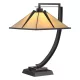 Quoizel Pomeroy QZ-POMEROY-TL Asztali lámpa 1x60W/E27 IP20